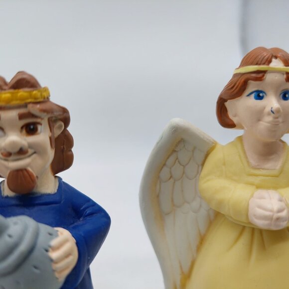 Beverly Hills Tales Of Glory Children's Nativity 9 Pieces replacements NO Jesus - Picture 14 of 16